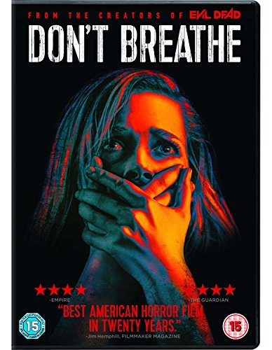 Don’t Breathe [DVD] [2016] [Region 2] - Like New - Attic Discovery Shop