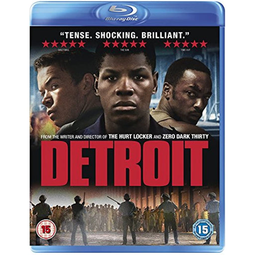 Detroit [Blu-ray] [2017] [Region B] - Like New - Attic Discovery Shop