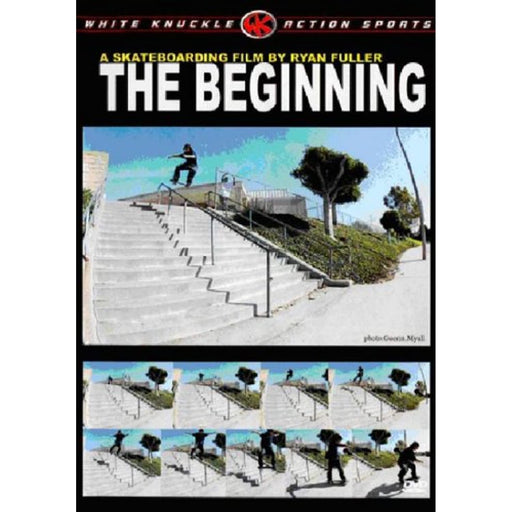 The Beginning - Street Skating [DVD] [Region 1] [NTSC] - (New, Torn Seal) - Like New - Like New - Attic Discovery Shop