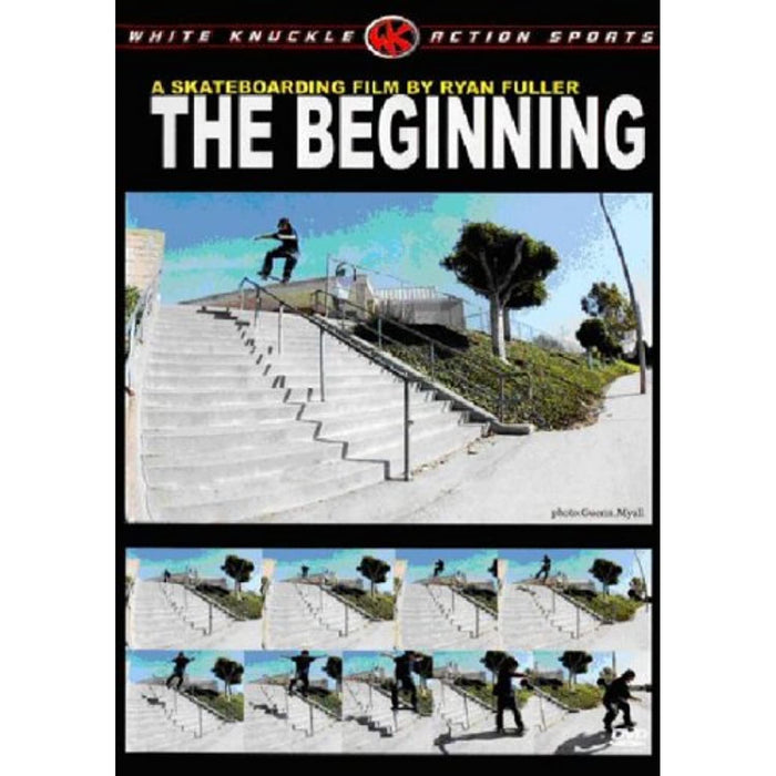 The Beginning - Street Skating [DVD] [Region 1] [NTSC] - (New, Torn Seal) - Like New - Like New - Attic Discovery Shop