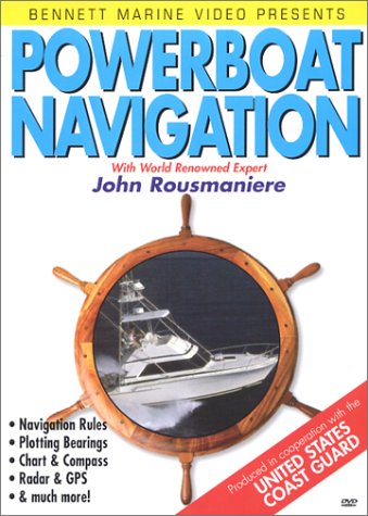 Powerboat Navigation [DVD] [2007] - [Region 2] - (New, Torn Seal) - Like New - Like New - Attic Discovery Shop