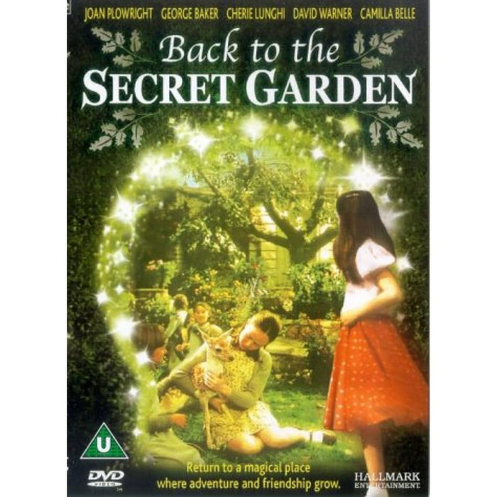Back To The Secret Garden [1999] [DVD] - [Region 2] - (New, Torn Seal) - Like New - Like New - Attic Discovery Shop