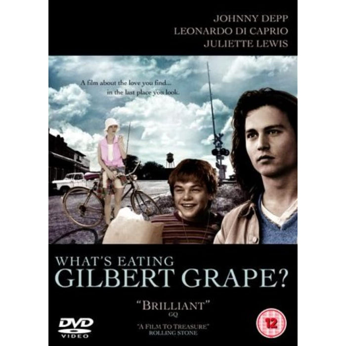 What's Eating Gilbert Grape - Leonardo Di Caprio [DVD] [Region 2] - New Sealed - Attic Discovery Shop