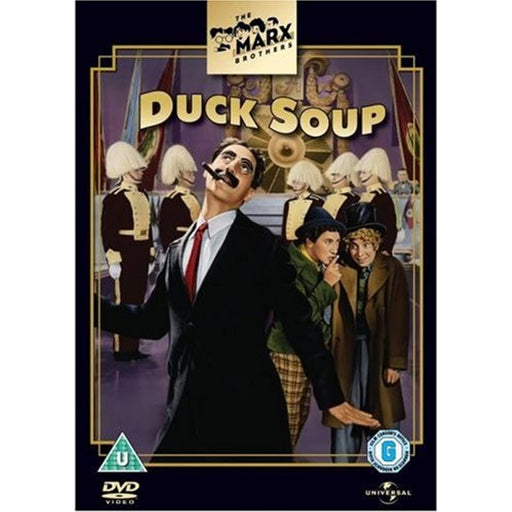 The Marx Brothers: Duck Soup [DVD] [Region 2, 4, 5] - Like New - Attic Discovery Shop