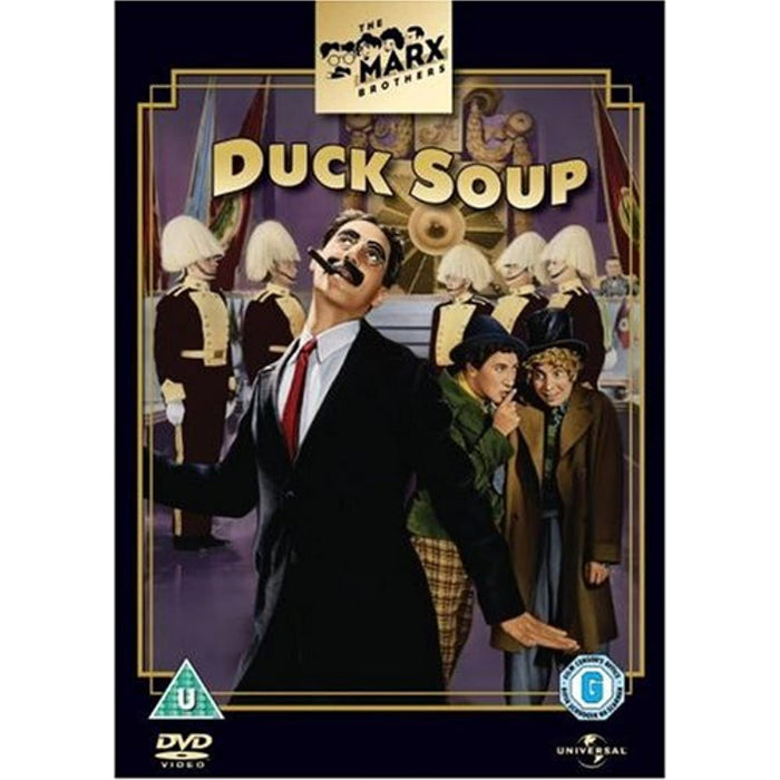 The Marx Brothers: Duck Soup [DVD] [Region 2, 4, 5] - Like New - Attic Discovery Shop