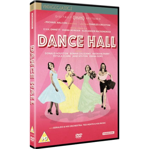 Dance Hall - Diana Dors, Petula Clark [DVD] [Region 2] - Very Good - Very Good - Attic Discovery Shop