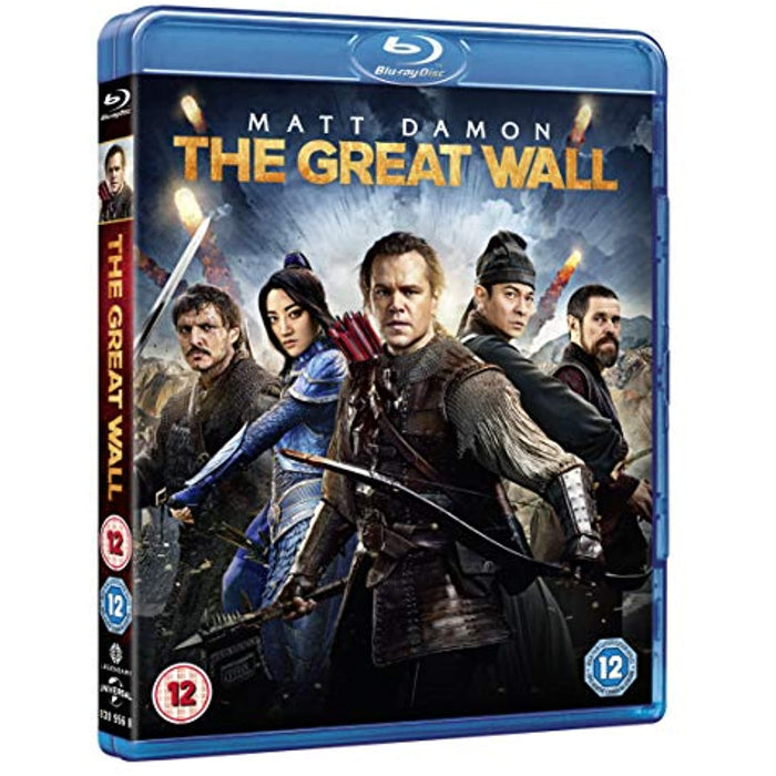 The Great Wall [Blu-ray] [2017] [Region B] - New Sealed - Attic Discovery Shop