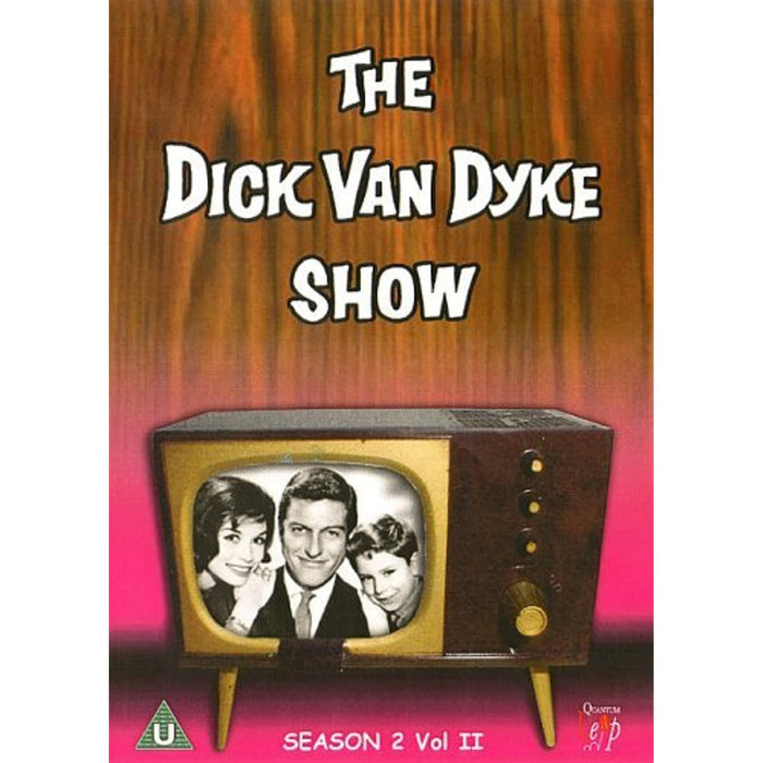 The Dick Van Dyke Show Season 2 Vol. 2 [DVD] [Region 2] - New Sealed - Attic Discovery Shop