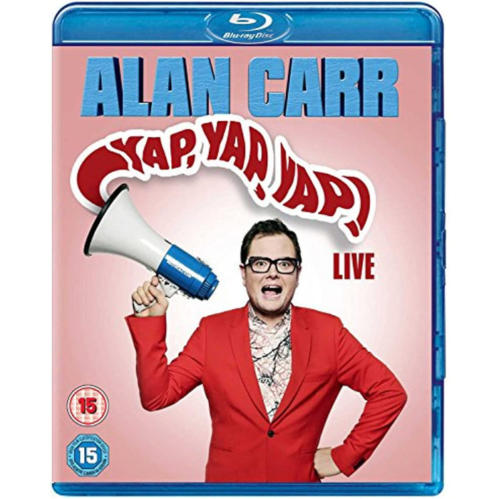 Alan Carr: Yap, Yap, Yap! [Blu-ray] [Region B] - New Sealed - Attic Discovery Shop