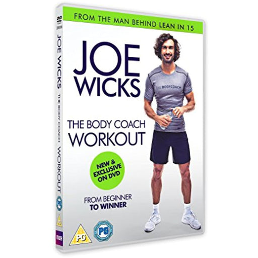 Joe Wicks The Body Coach Workout [DVD] - Like New - Attic Discovery Shop