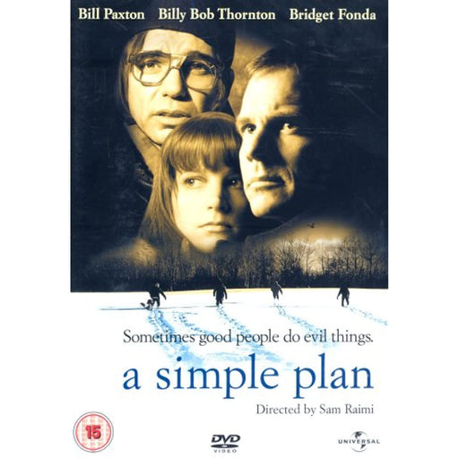 A Simple Plan [DVD] [Region 2, 4] Billy Bob Thornton, Bill Paxton, Bridget Fonda - Very Good - Attic Discovery Shop