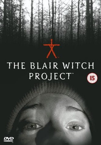 The Blair Witch Project [DVD] [1999] [Region 2] - New Sealed - Attic Discovery Shop