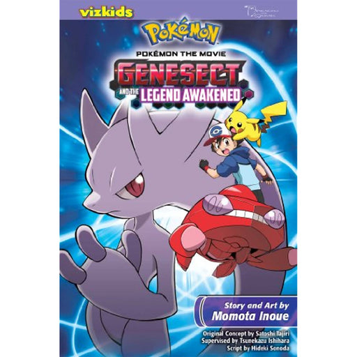 POKEMON THE MOVIE GENESECT LEGEND AWAKENED Pokémon Movie Graphic Novel Paperback - Very Good - Attic Discovery Shop