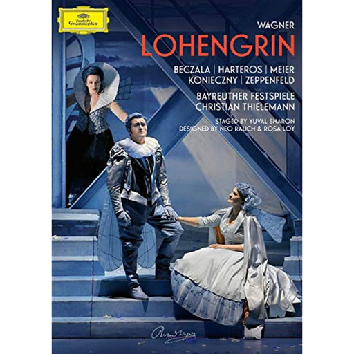 Wagner: Lohengrin [DVD] [Region Free] (Opera) - Like New - Attic Discovery Shop