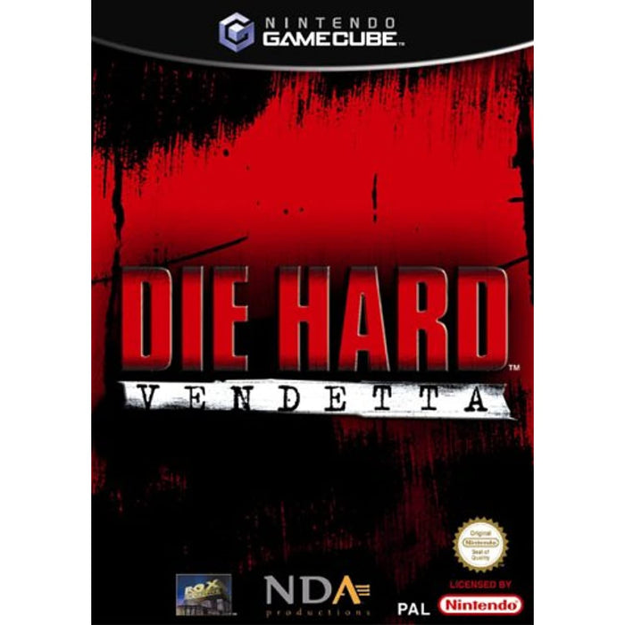 Die Hard Vendetta (GameCube Game) [PAL] - Good - Attic Discovery Shop