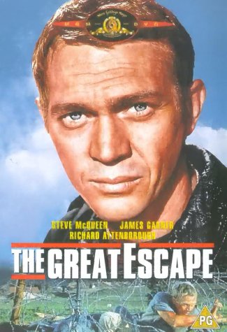 The Great Escape [DVD] [1963] [Region 2] (Steve McQueen) - Like New - Attic Discovery Shop