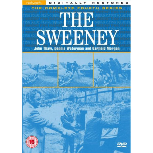 The Sweeney Fourth Series Season 4 [1975] [DVD Box Set] [Region Free] (Network) - Very Good - Attic Discovery Shop