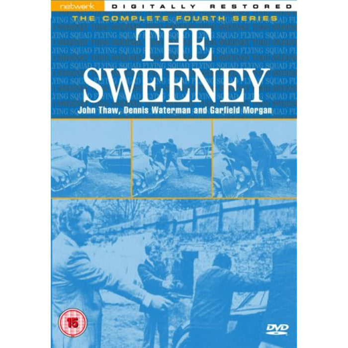 The Sweeney Fourth Series Season 4 [1975] [DVD Box Set] [Region Free] (Network) - Very Good - Attic Discovery Shop