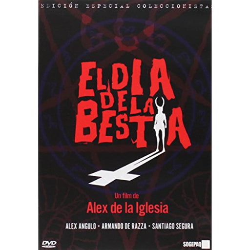 The Day of the Beast (El Día de la bestia) (Rare Spanish Import) [DVD] [Reg 2] - Very Good - Attic Discovery Shop