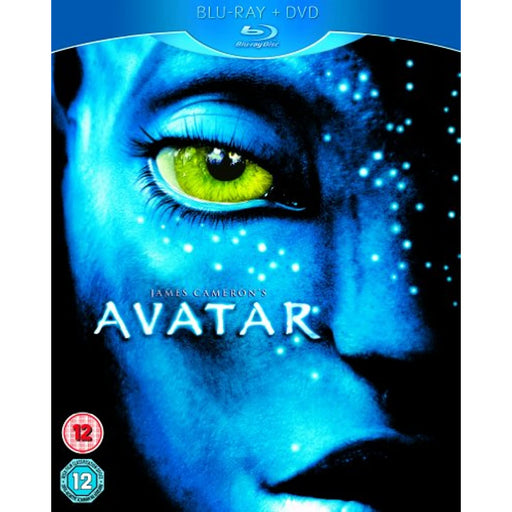Avatar (DVD + Blu-ray) [2017] [Region A, B] - Like New - Attic Discovery Shop