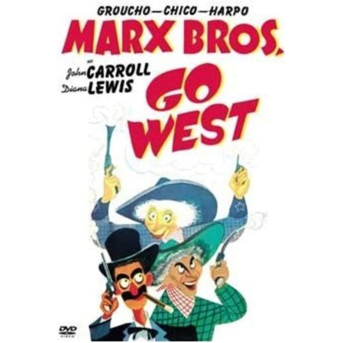 Go West [1940] [DVD] [Region 2] (The Marx Bros. / Brothers) - Very Good - Attic Discovery Shop