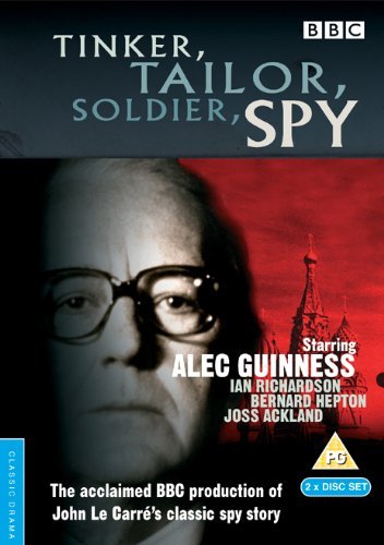 Tinker, Tailor, Soldier, Spy - The Complete BBC Series [DVD] [Region 2, 4] - Like New - Attic Discovery Shop