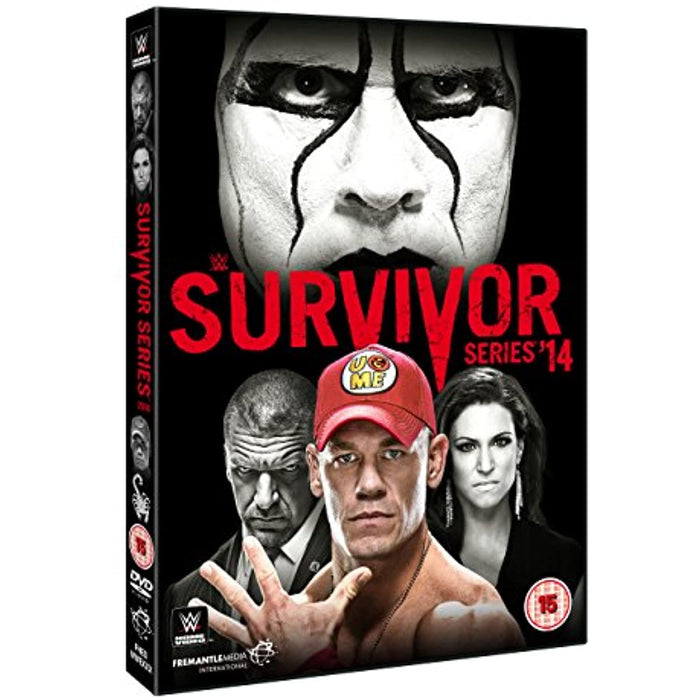 WWE: Survivor Series - 2014 '14 [DVD] [Region 2 + 5] - New Sealed - Attic Discovery Shop