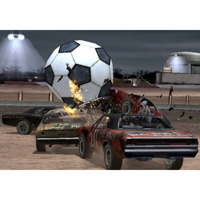 Driven To Destruction (PS2 PlayStation 2 Game) [PAL] - Very Good - Attic Discovery Shop