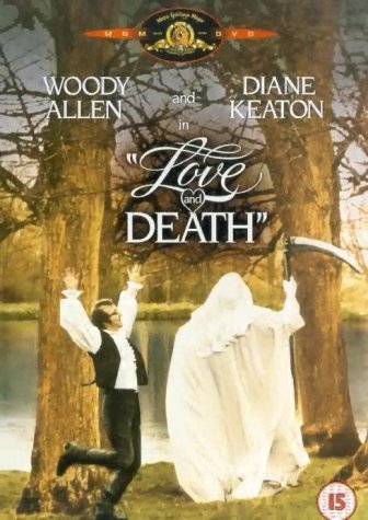 Love And Death [DVD] [1975] [Region 2] - New Sealed - Attic Discovery Shop