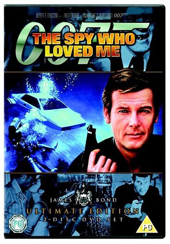 James Bond The Spy Who Loved Me (Ultimate Edition) DVD 1977 [Reg 2] - New Sealed - Attic Discovery Shop