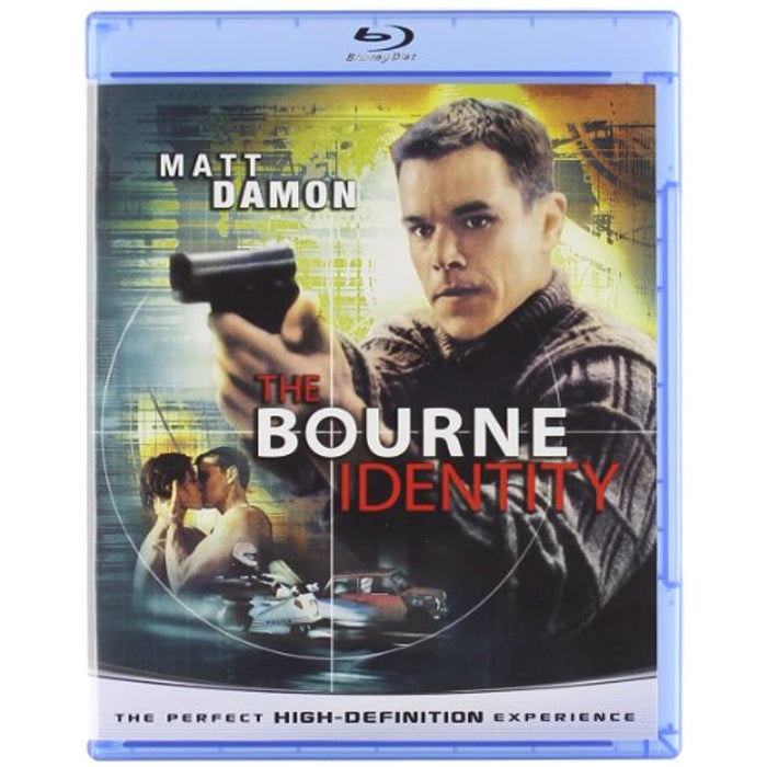 The Ultimate Bourne Collection [Blu-ray Box Set] [Region B] - New Sealed - Attic Discovery Shop