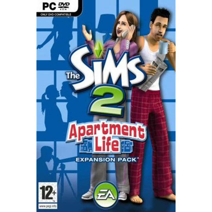 The Sims 2: Apartment Life Expansion Pack (PC DVD ROM Game) [Includes Manual] - Very Good - Attic Discovery Shop