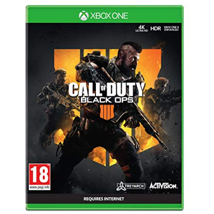 COD / Call of Duty: Black Ops 4 IIII (Xbox One Game) - Very Good - Attic Discovery Shop