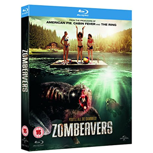 Zombeavers [Blu-ray] [Region Free] - New Sealed - Attic Discovery Shop