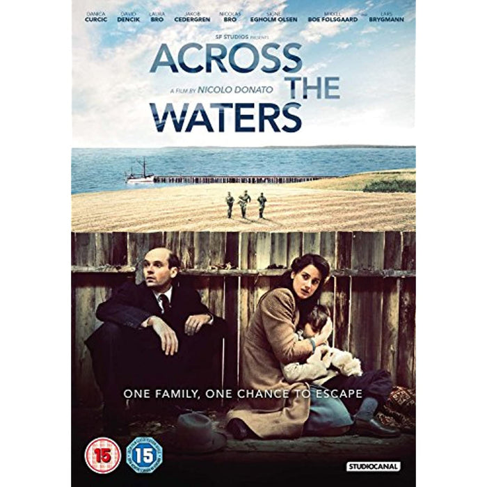 Across The Waters [DVD] [2017] [Region 2] - New Sealed - Attic Discovery Shop