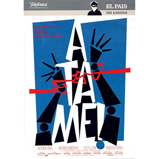 ATAME - Antonio Banderas [DVD] (Rare Spanish Import) [Region 2] - Very Good - Attic Discovery Shop