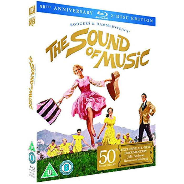The Sound Of Music - 50th Anniversary 2 Disc Edition [Blu-ray] [Region Free] - Very Good - Attic Discovery Shop