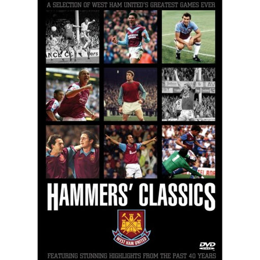 Hammers Classics - West Ham United [DVD] Rare (Region Free / ALL / 0) - Very Good - Very Good - Attic Discovery Shop