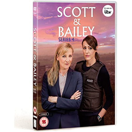 Scott & Bailey - Series 4 / The Complete Fourth Season [DVD] [Region 2 / 4] - Very Good - Attic Discovery Shop