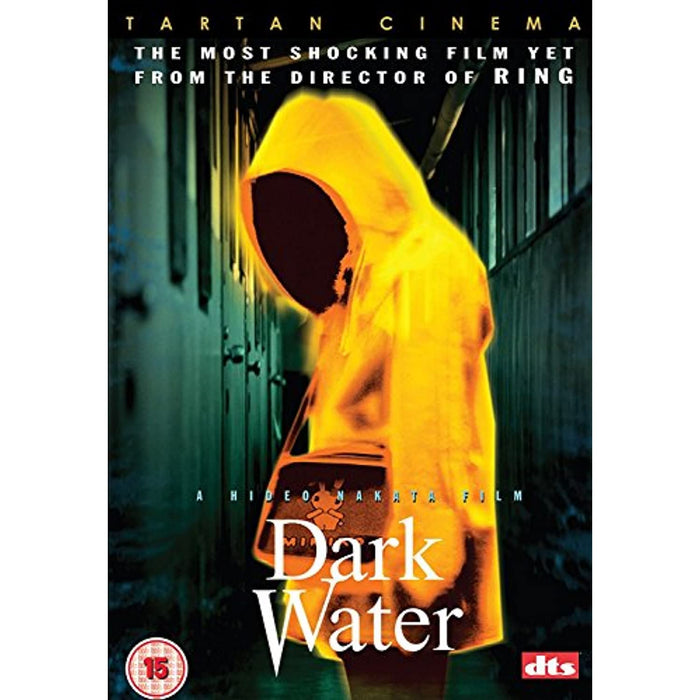 Dark Water [DVD] (Tartan Cinema Label Modern Horror) [Region Free] - New Sealed - Attic Discovery Shop