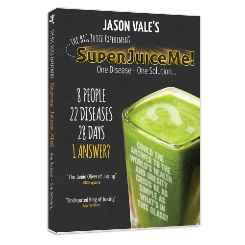 Jason Vale's Super Juice Me! Documentary [DVD] [Region Free] (Healthy Eating) - Like New - Attic Discovery Shop