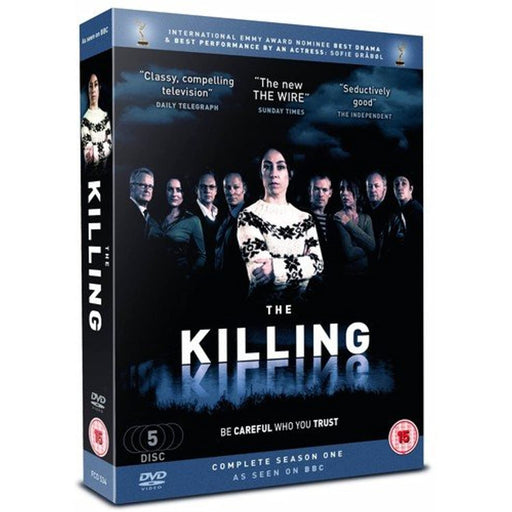 The Killing - Series 1 [DVD] (Danish)  [2010] [Region 2] - Like New - Attic Discovery Shop
