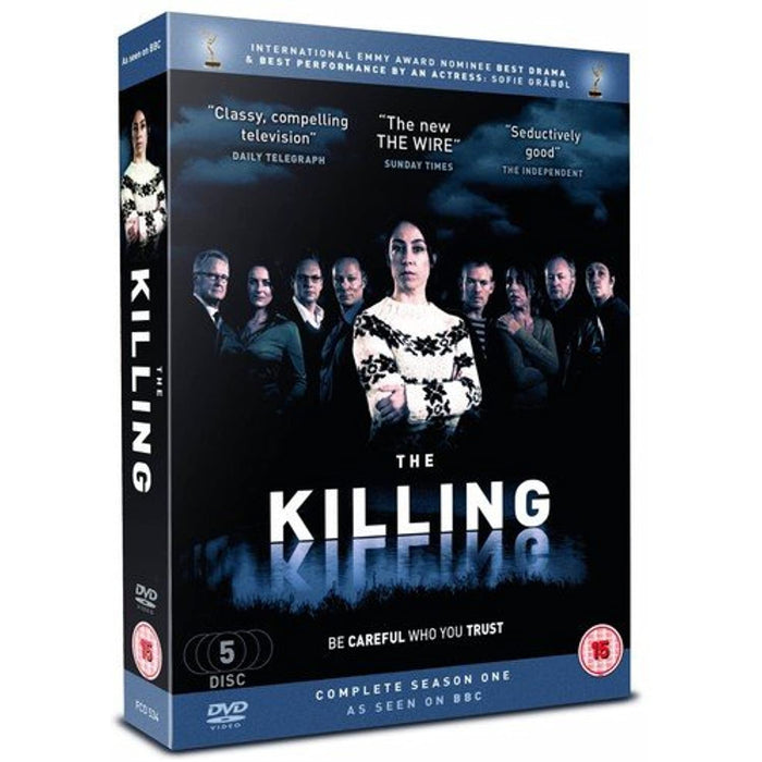 The Killing - Series 1 [DVD] (Danish)  [2010] [Region 2] - Like New - Attic Discovery Shop