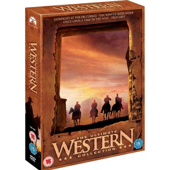 The Ultimate Western Collection John Wayne etc [DVD Box Set] [Reg2] - New Sealed - Attic Discovery Shop