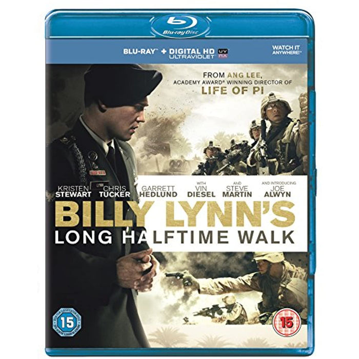 NEW Sealed Billy Lynn's Long Halftime Walk [Blu-ray] [2017] [Region Free] - Attic Discovery Shop