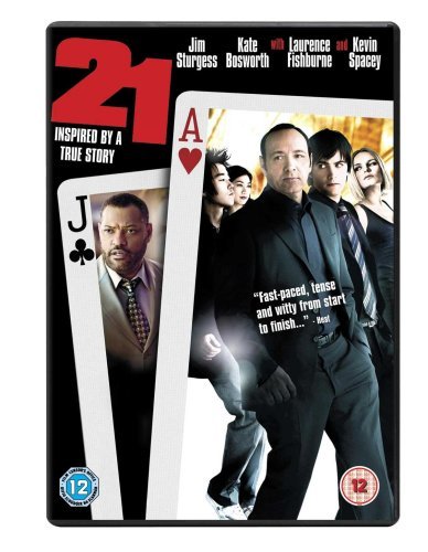 21 [DVD] [2008] [Region 2] - New Sealed - Attic Discovery Shop