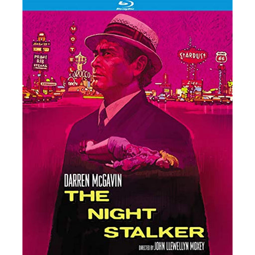 The Night Stalker - Horror [Blu-ray] [2018] [Rare US Import] [Region A] - Very Good - Attic Discovery Shop