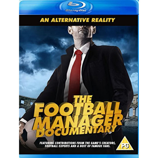 An Alternative Reality The Football Manager Documentary [Blu-Ray] [Region B] - New Sealed - Attic Discovery Shop