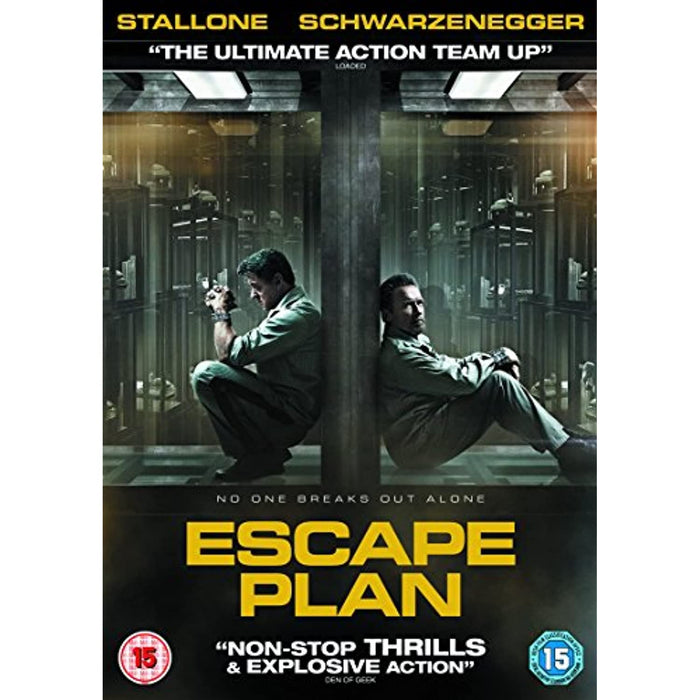 NEW Sealed Escape Plan [DVD] [Region 2] - Attic Discovery Shop