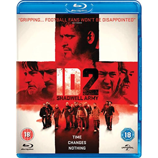 ID2: Shadwell Army (Football Film) [Blu-ray] [2016] [Region B] - Like New - Attic Discovery Shop